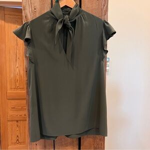 Zimmerman flutter smock top